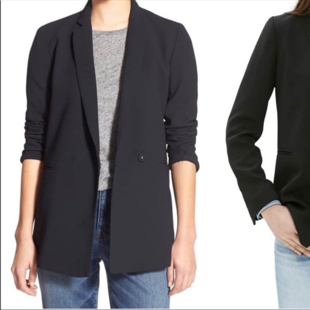 Madewell Black Lycee Blazer